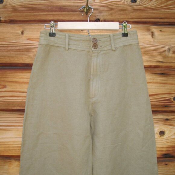 NWT Apiece Apart Merida Full Length Long Wide Leg Pants - Picture 5 of 11